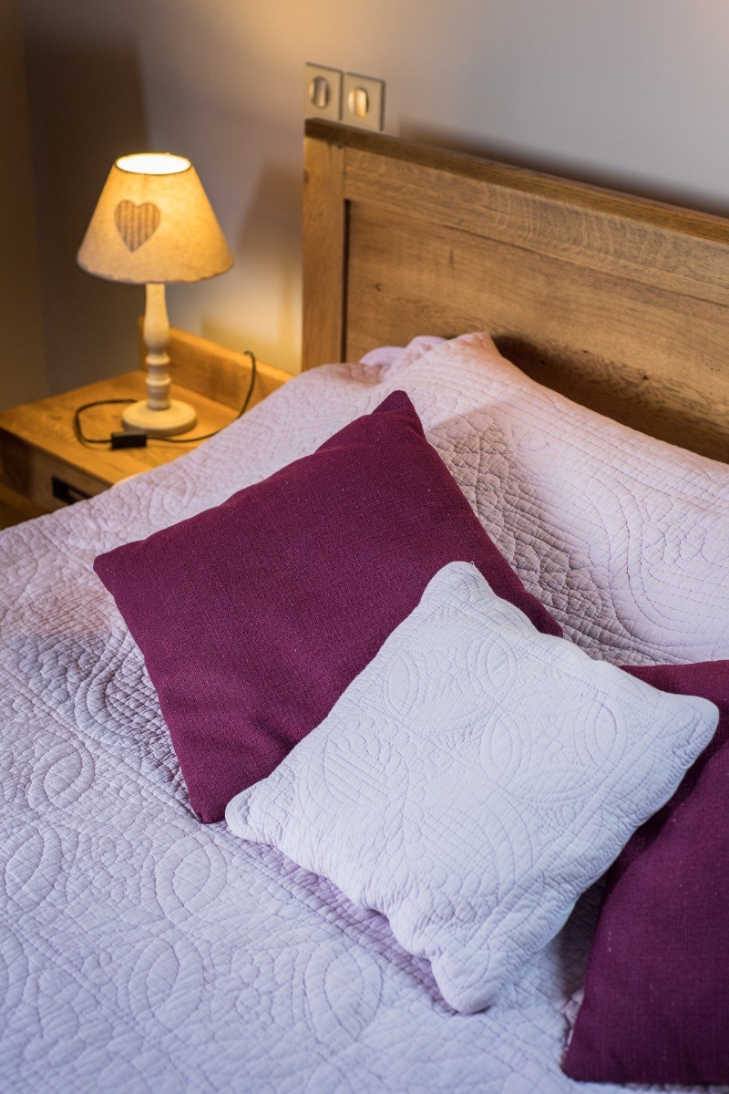 Chambre 2 Gîte Au Nid Volé