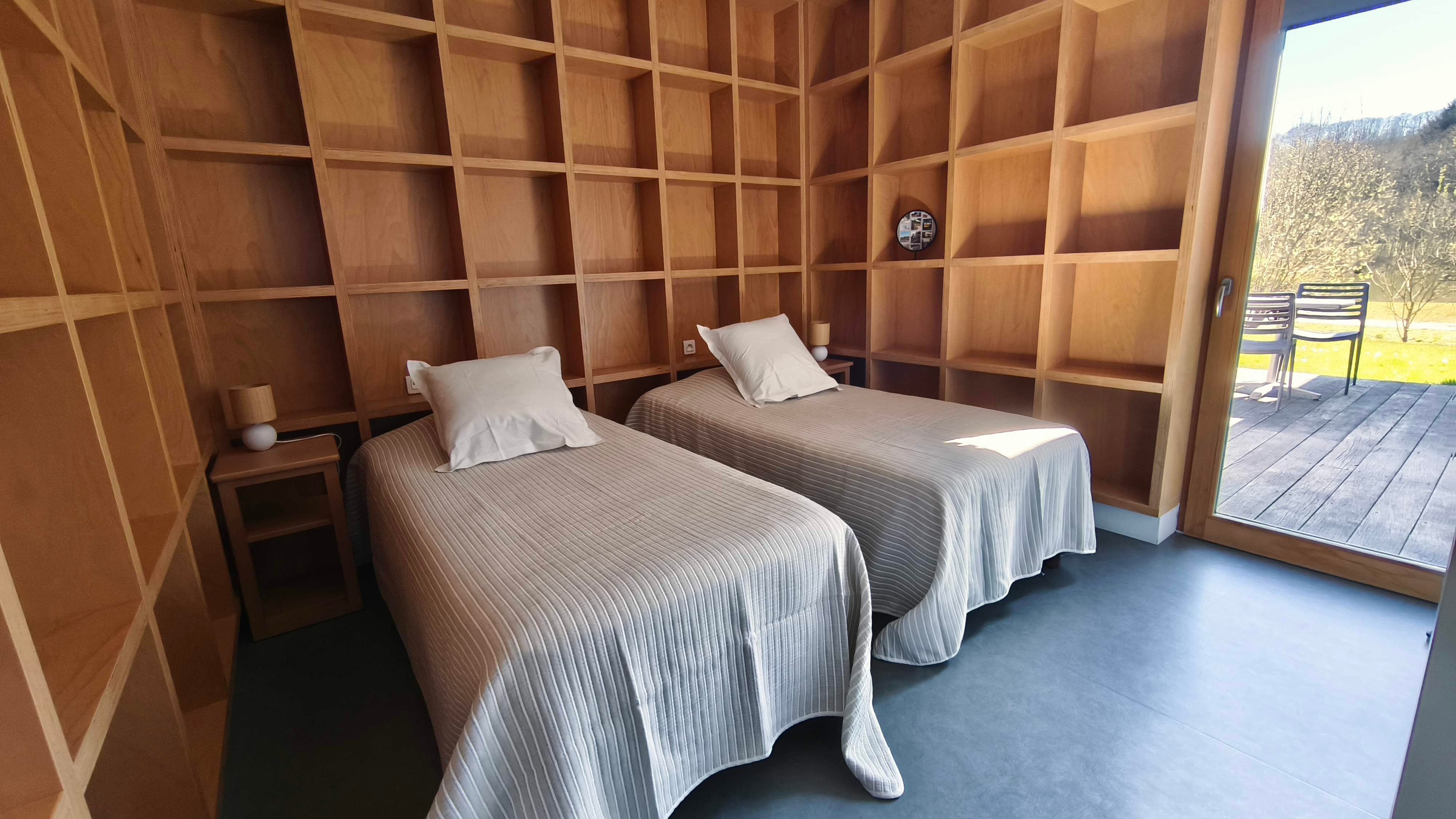 Le Pergis, Chambre 2