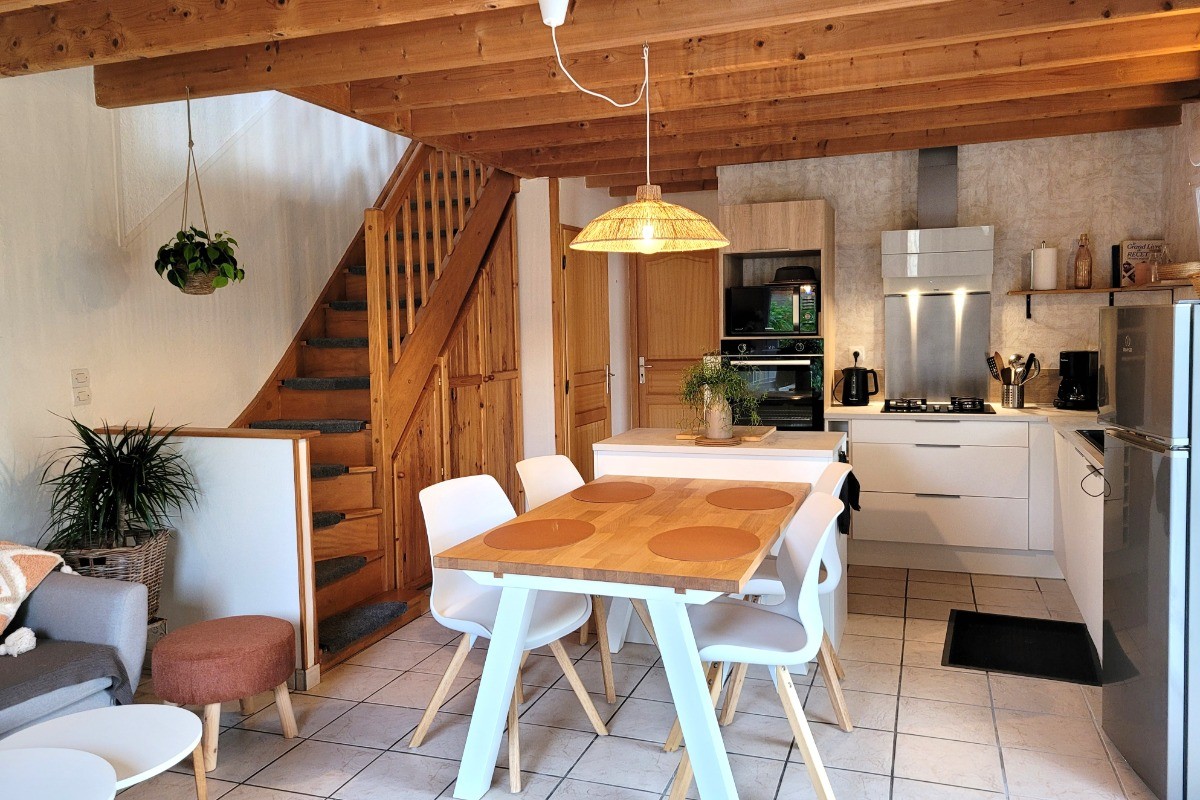 Pour 5 personnes, chambre - Idéal famille