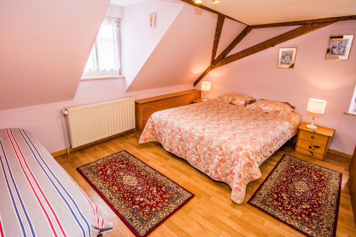 Chambre 2 (lit double)