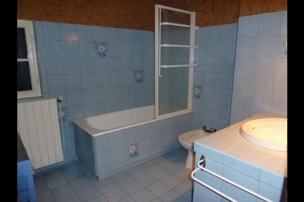 La salle de bains