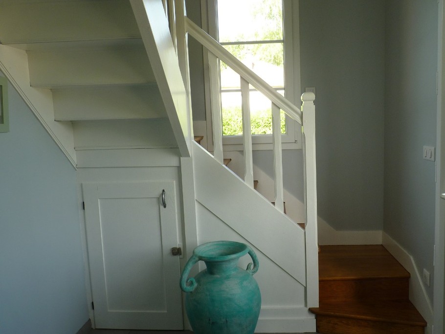 Entrée de la maison