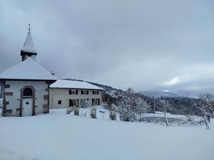 "La Promenade des Dames" group accommodation, a fully renovated former farmhouse