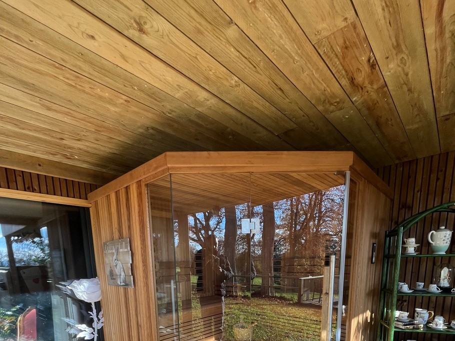 Le terrier aux merveilles Menil Hubert Location de vacances insolite sauna