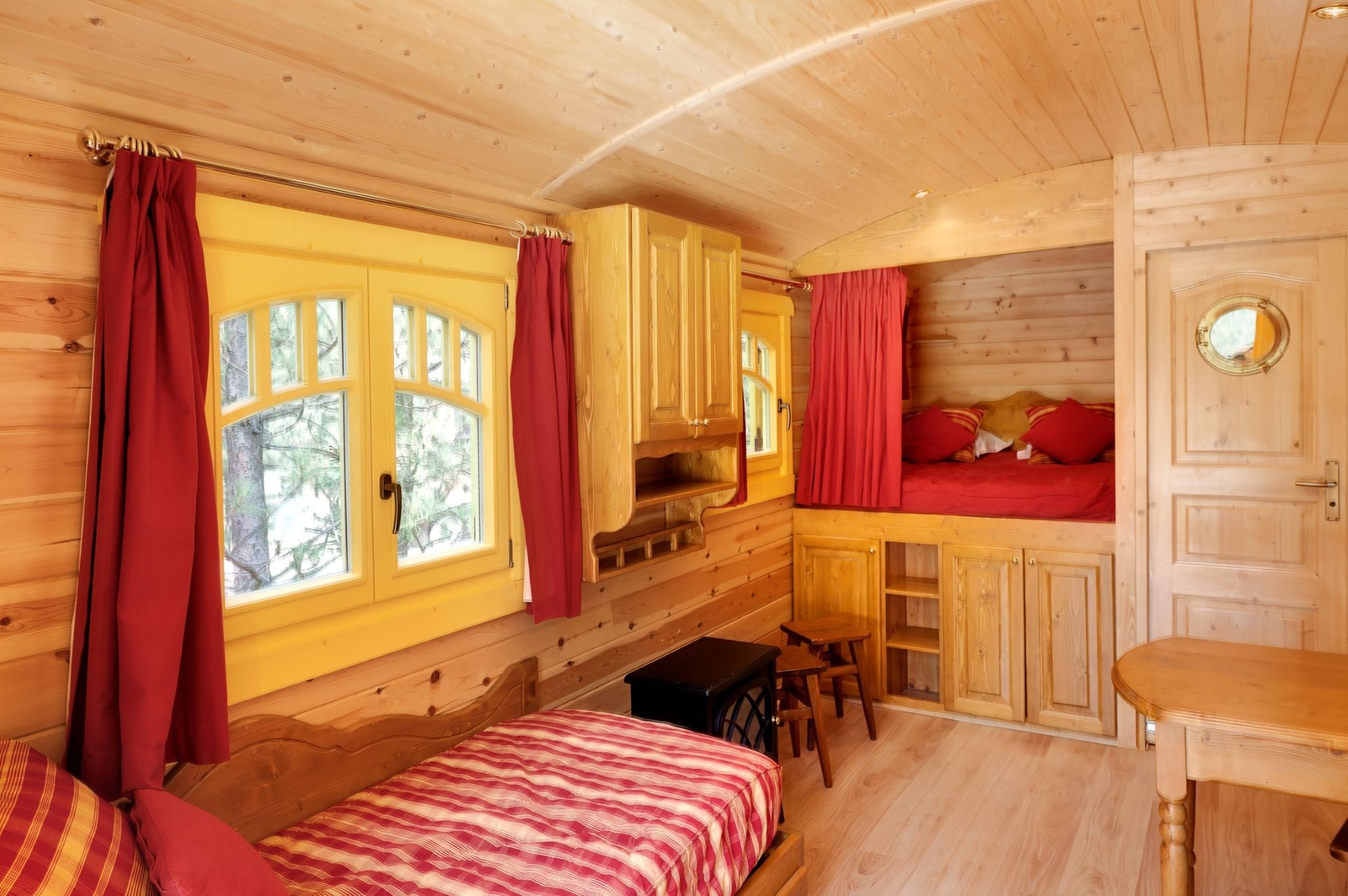 Roulotte LE BRETON pour 4 personnes, Défi Planet, à Dienné, Vienne