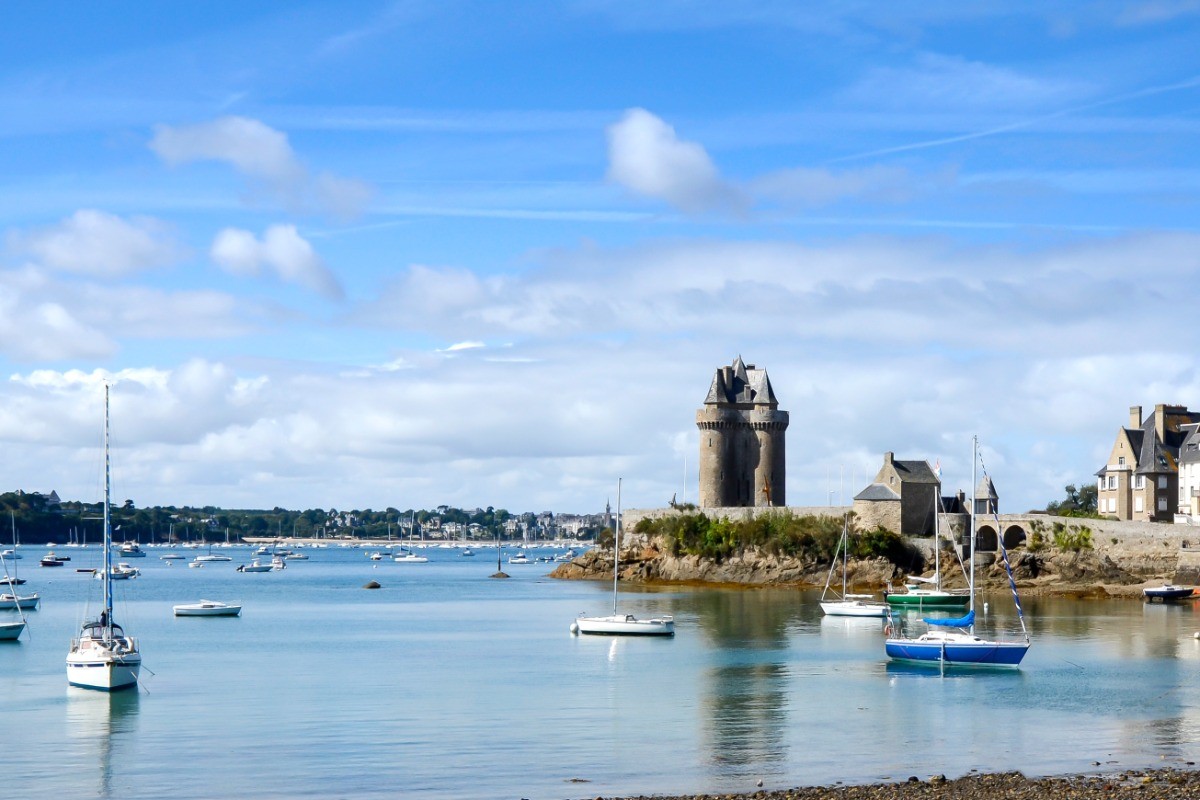 La Tour Solidor à Saint-Servan, Saint-Malo.
Crédits photos : CRTB GUILLAUDEAU-Donatienne