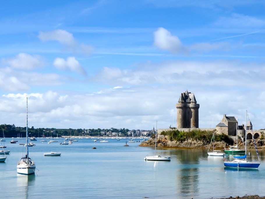 La Tour Solidor à Saint-Servan, Saint-Malo.
Crédits photos : CRTB GUILLAUDEAU-Donatienne