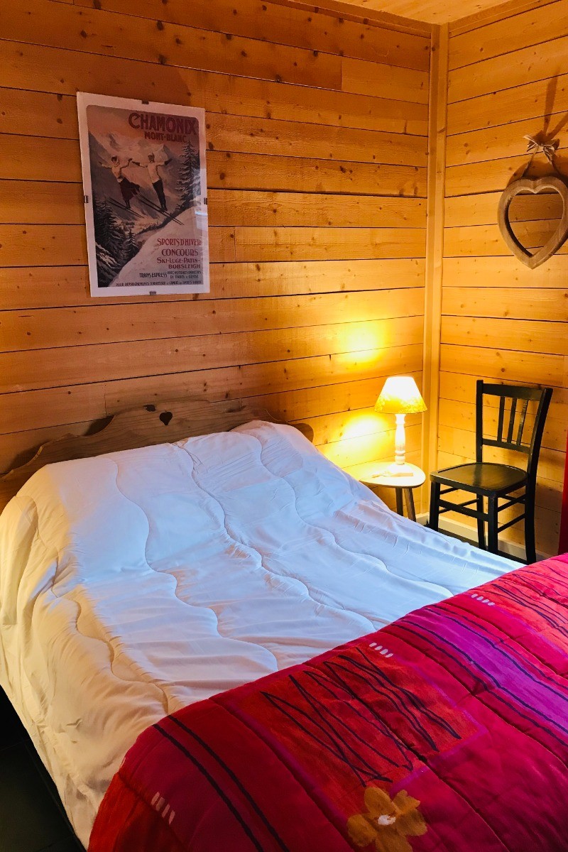 Chambre n°1 : Rez de chaussée avec salle d'eau privative et WC séparé
