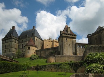 Les Châteaux du Sud-ouest : Le Château de Biron