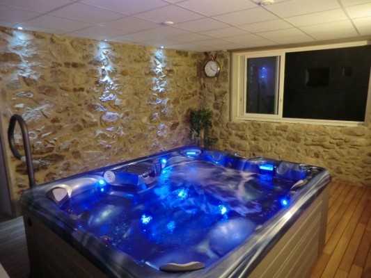 SPA privé aux vacanciers