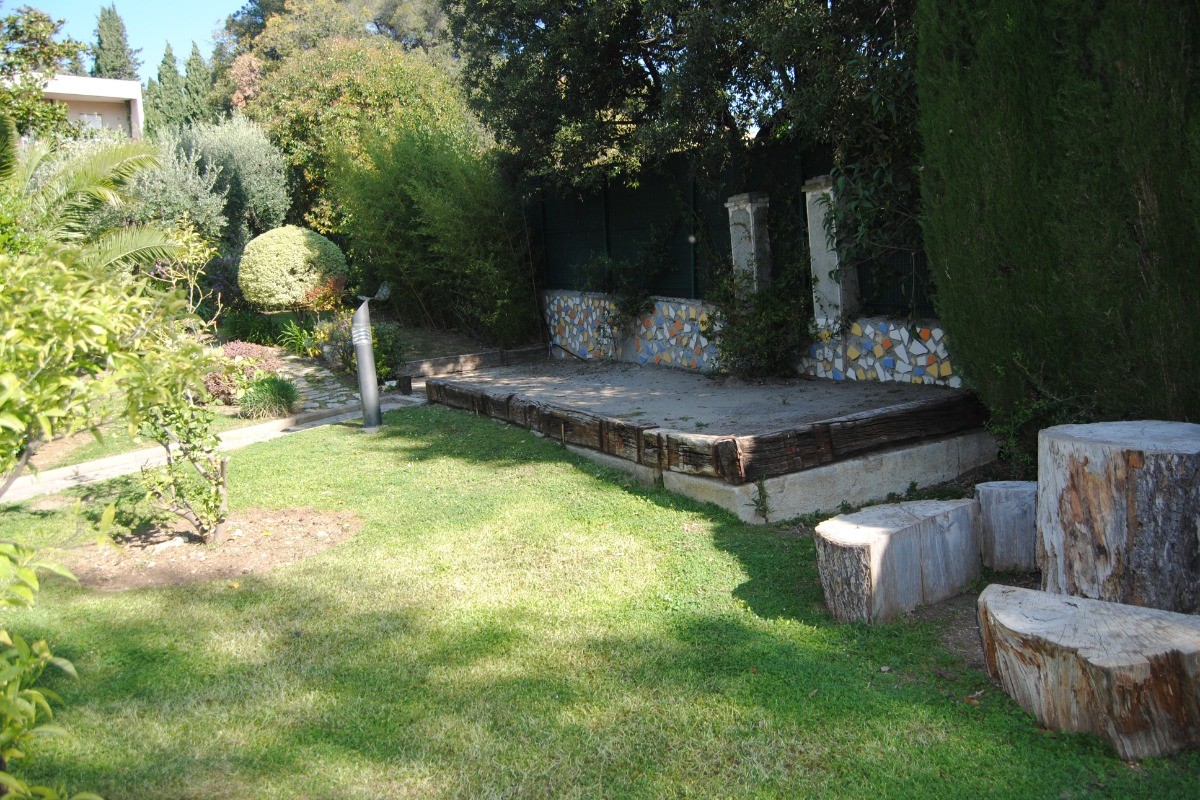 Terrain de pétanque