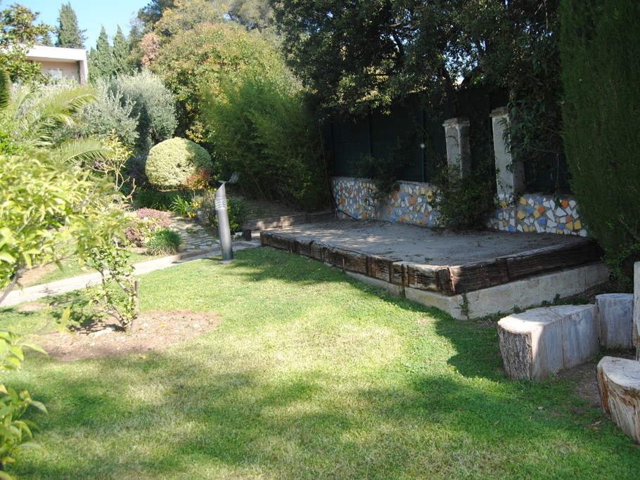 Terrain de pétanque