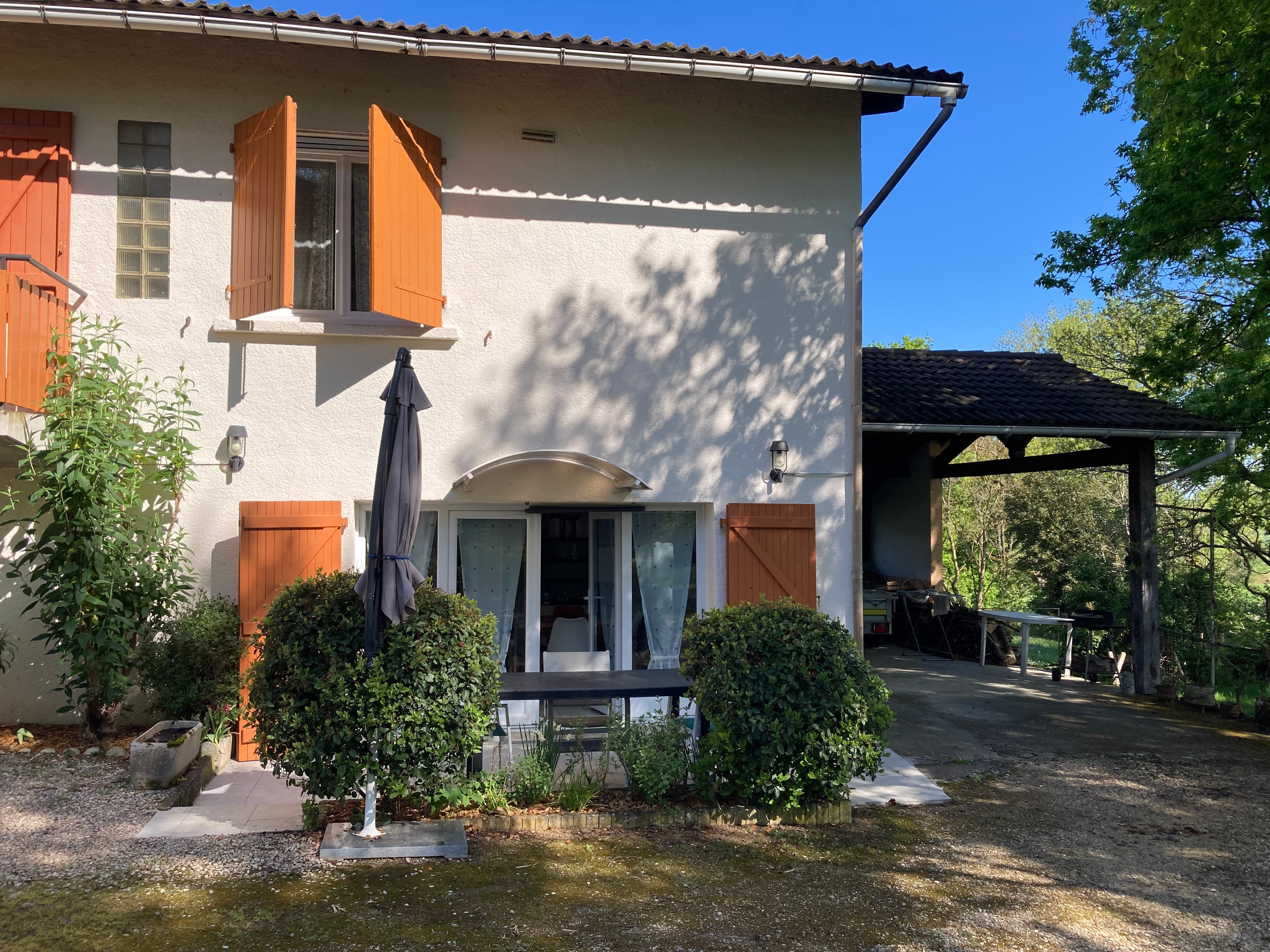 Entrée du Gîte
