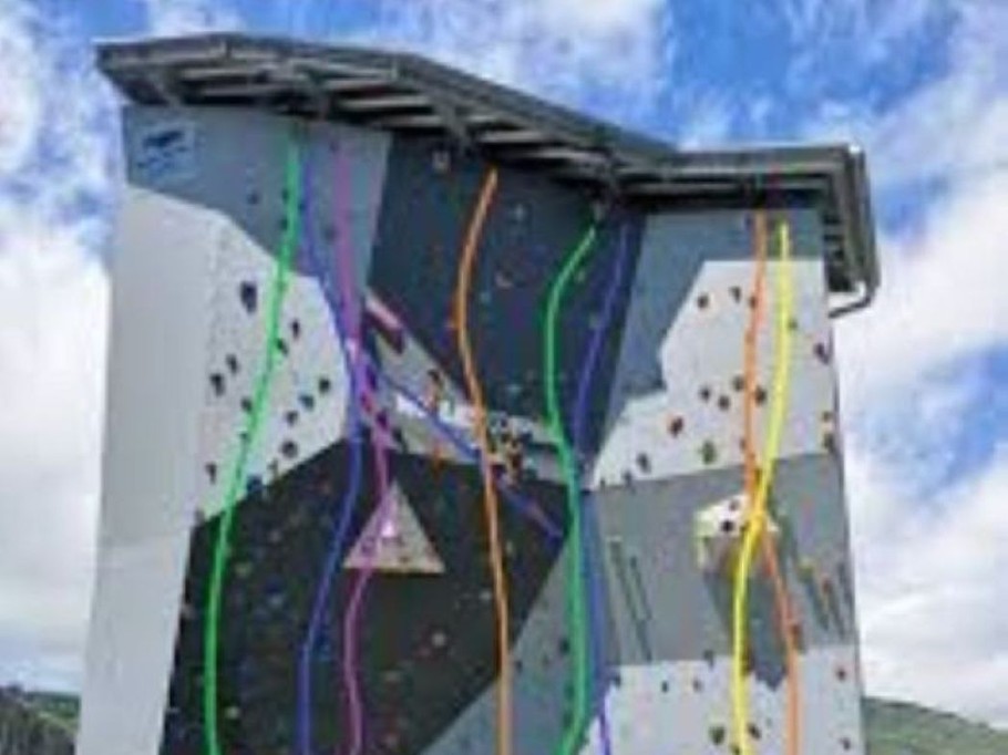 Mur d'escalade