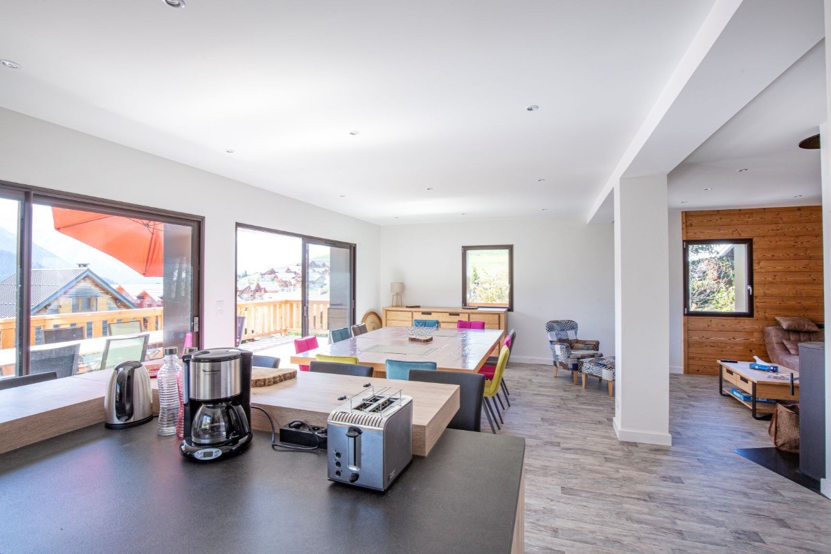 Séjour - Chalet Hygge - Albiez