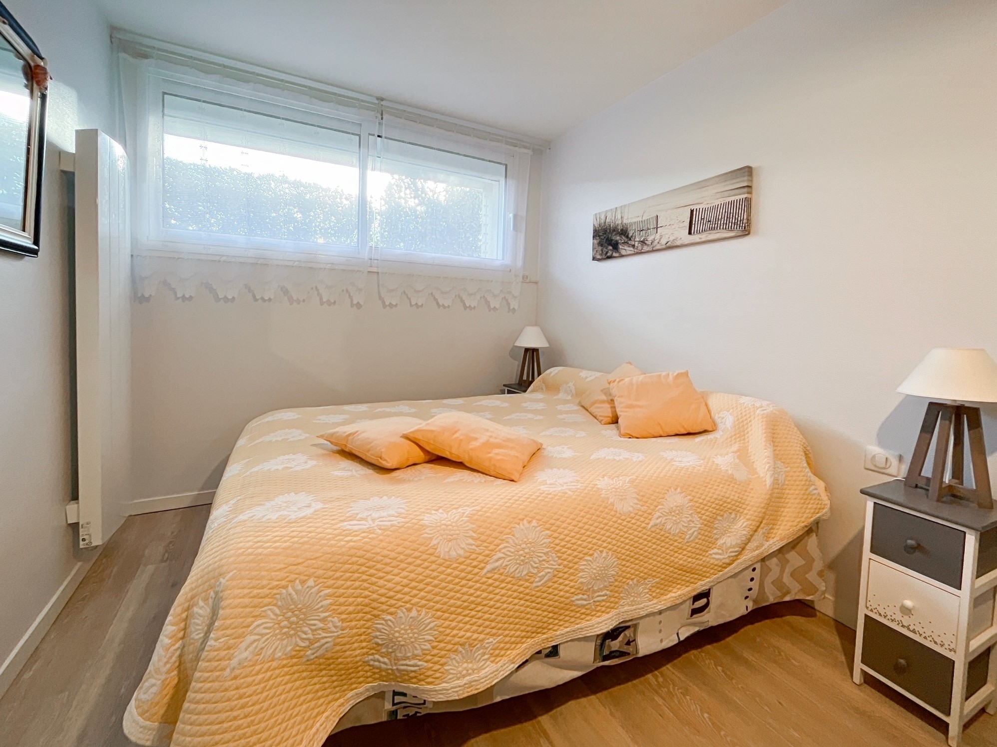 Sleeping area