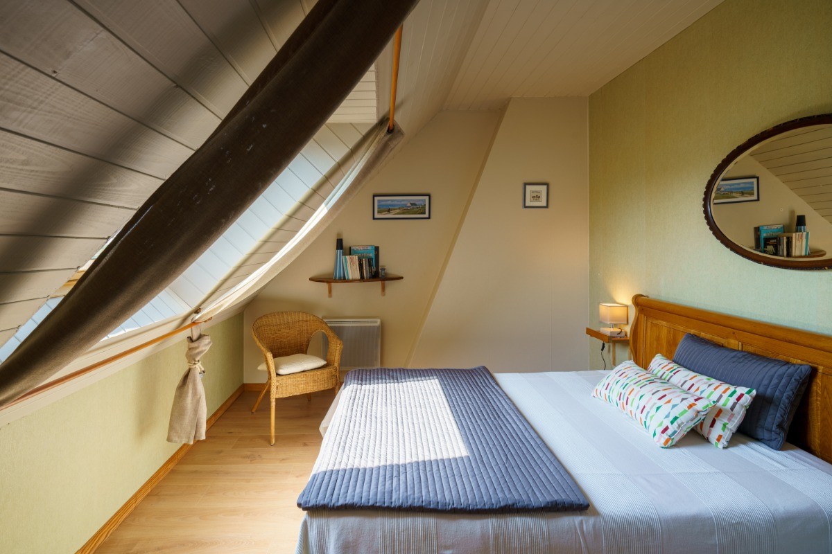 Chambre à l'étage