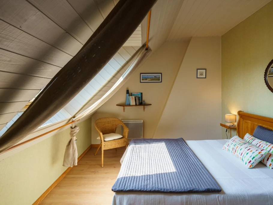 Chambre à l'étage