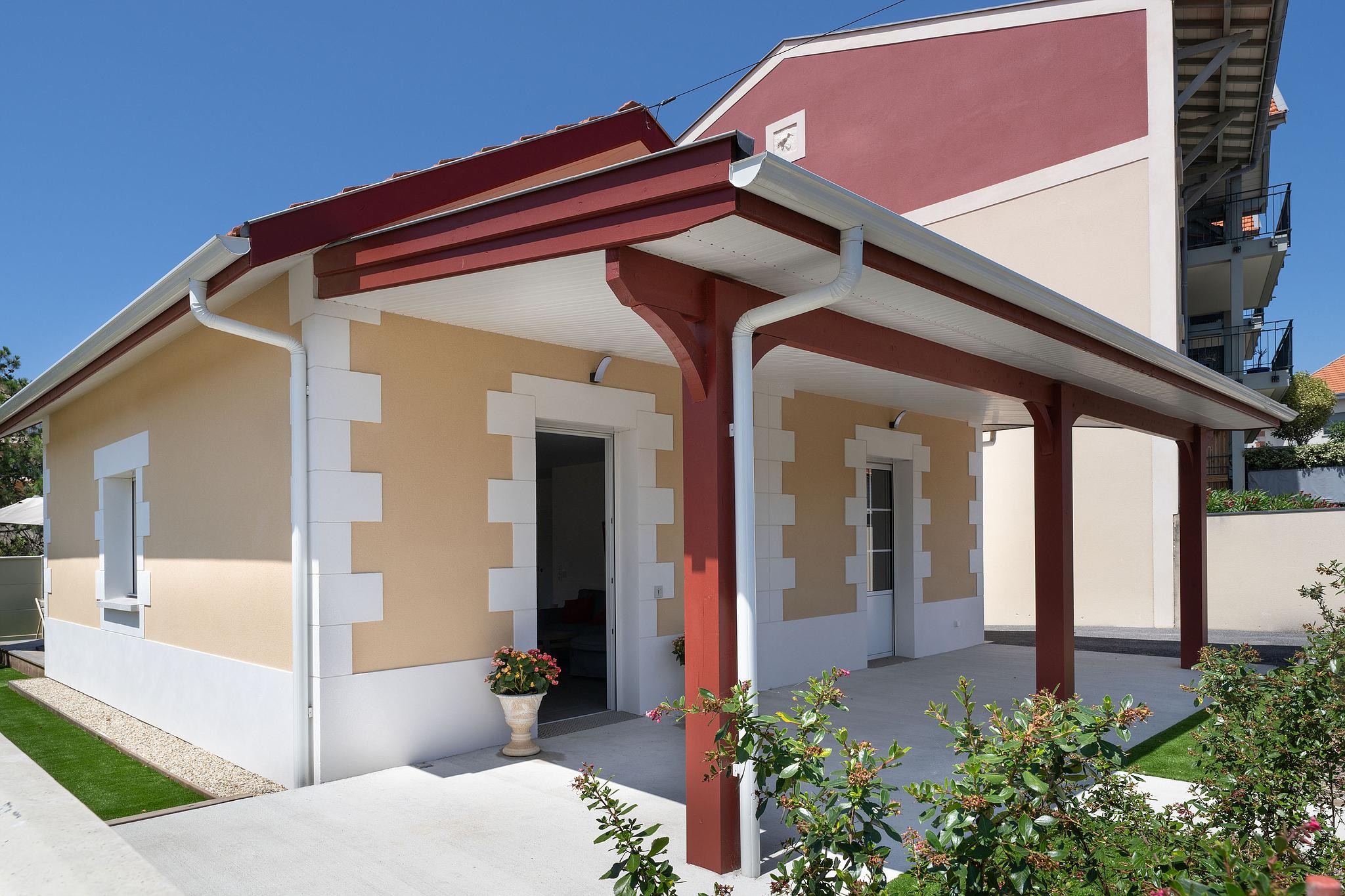Maison 4 étoiles ACACIAS pour 4 personnes accessible PMR à Lacanau océan en Gironde