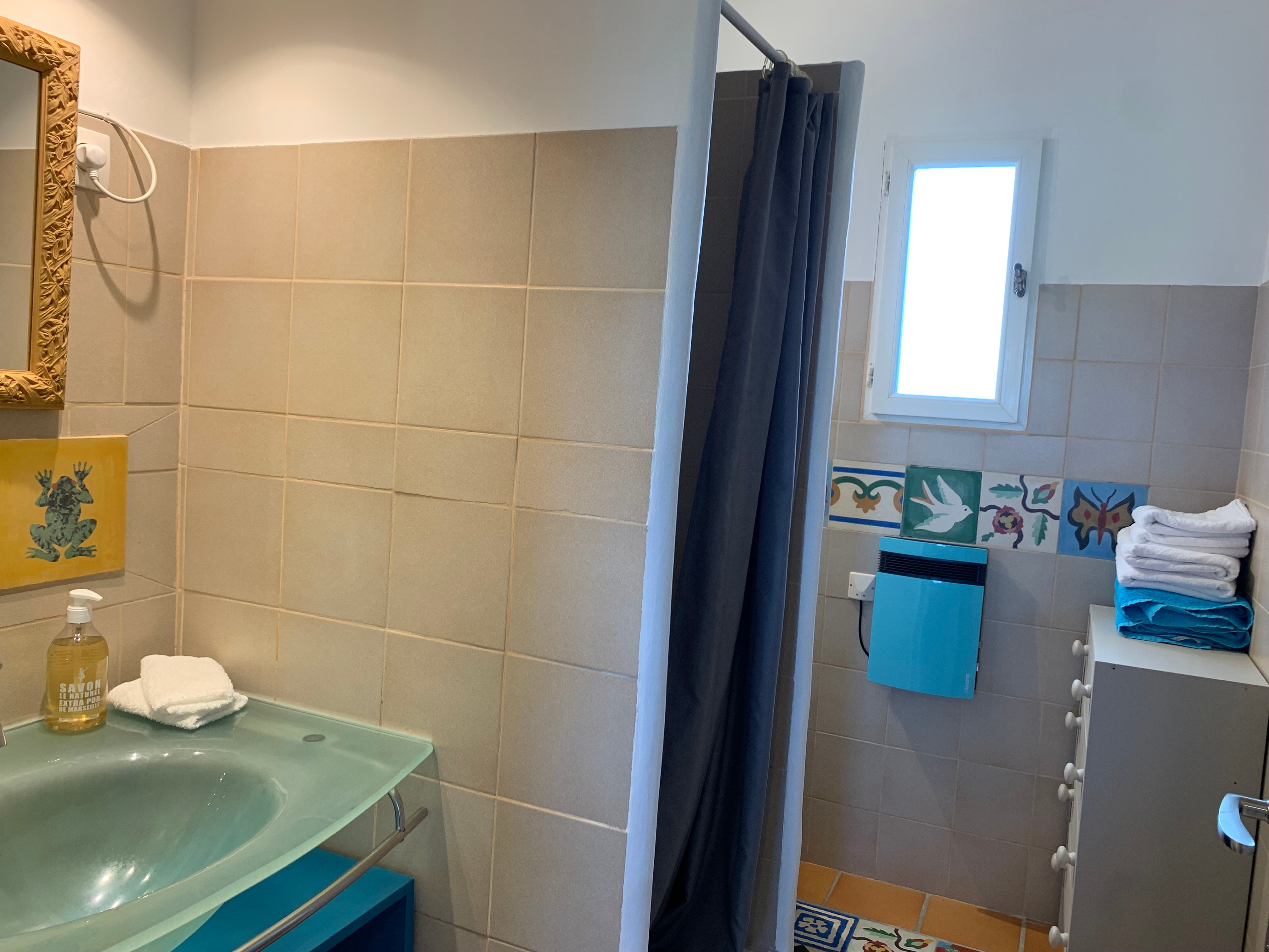 Gîte Le Levant - Salle de Bain