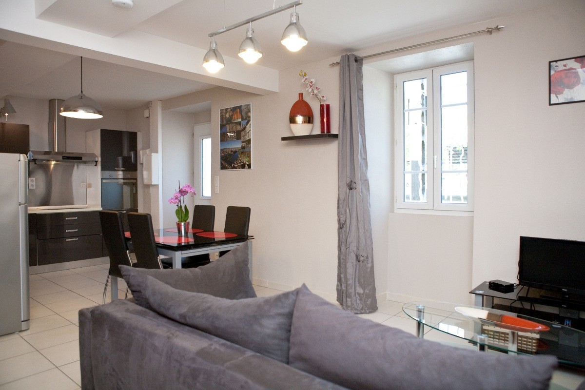 Gîte Clévacances - Logis du Castelviel - Albi - Tarn - Occitanie -Sud-Ouest - Espace de vie