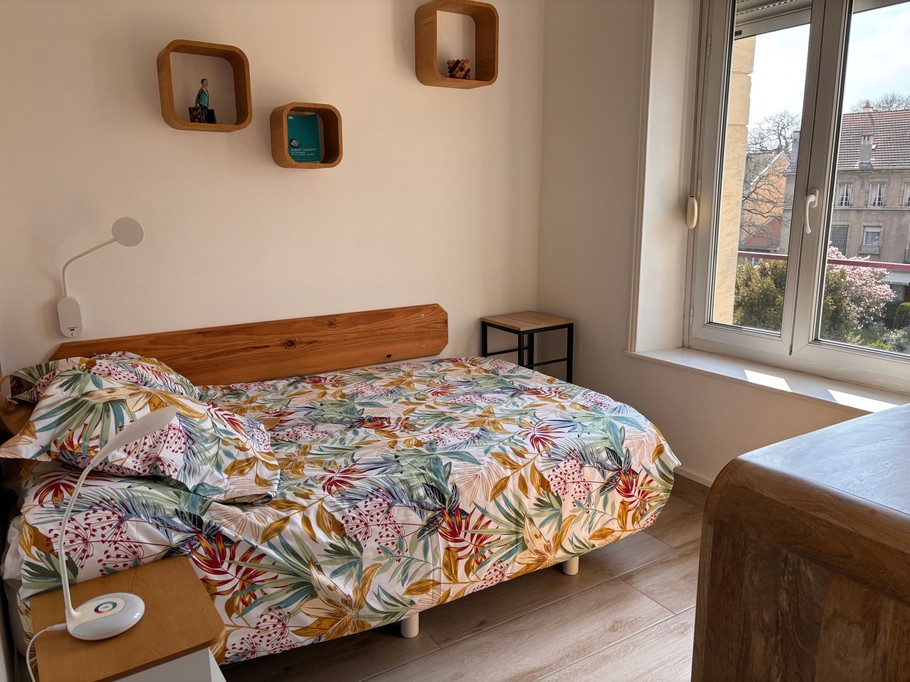 Bedroom - Appartement Le Nancy Prouvé- Nancy