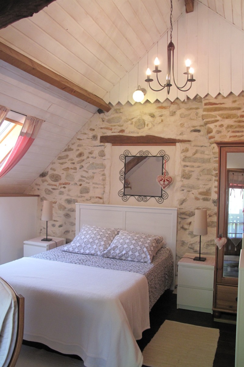 Lys des Pyrénées - A l'étage - Chambre