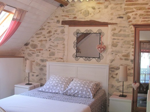 Lys des Pyrénées - A l'étage - Chambre