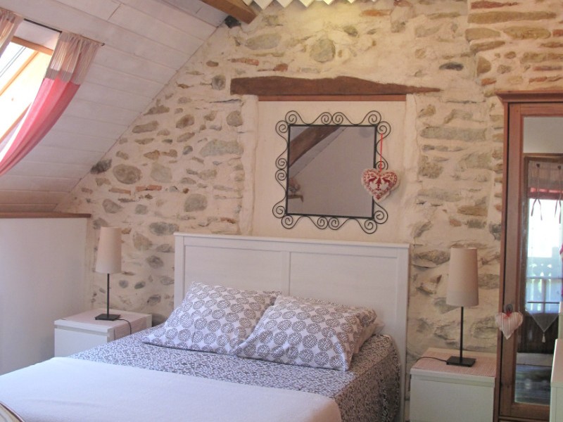 Lys des Pyrénées - A l'étage - Chambre