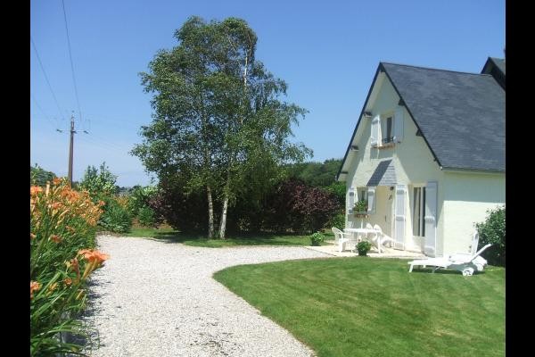 Gite Les Lys Etretat - Jardin