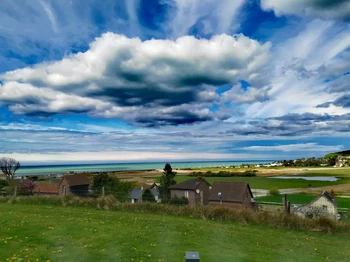 ONE OF THE SEA VIEWS