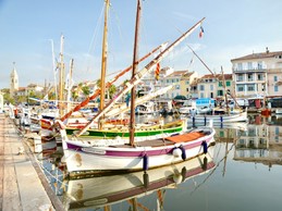 Port de Sanary - ©Var Tourisme / Aero Visio