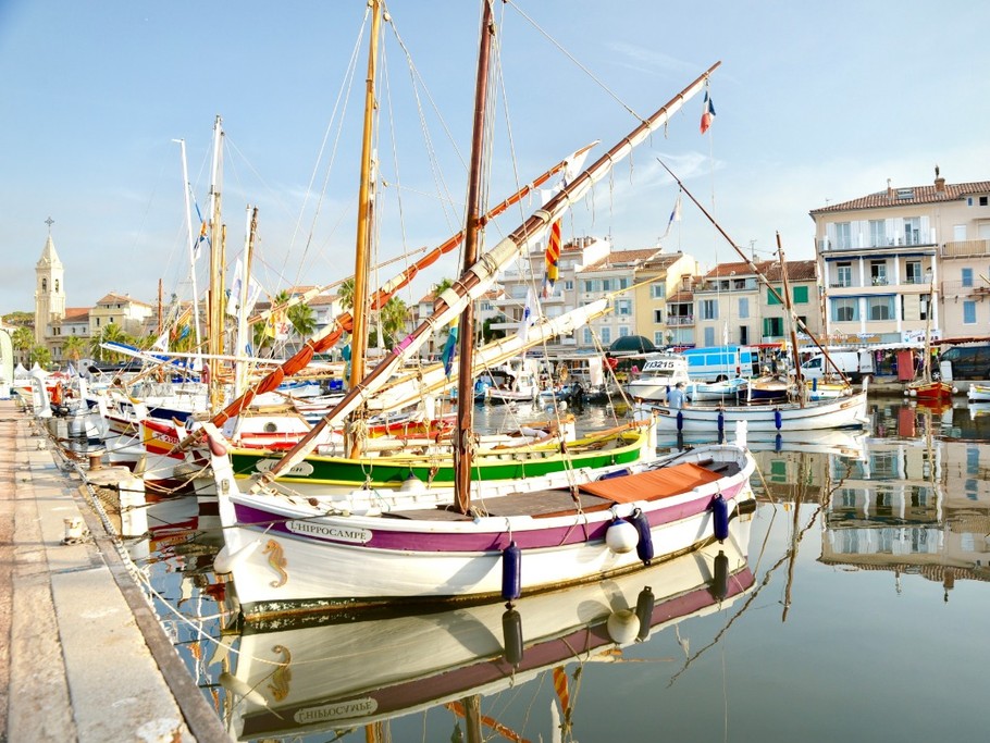 Port de Sanary - ©Var Tourisme / Aero Visio