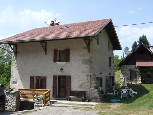Chambre d'hôtes du Couvat (Isère - Saint Jean le Vieux - Belledonne)