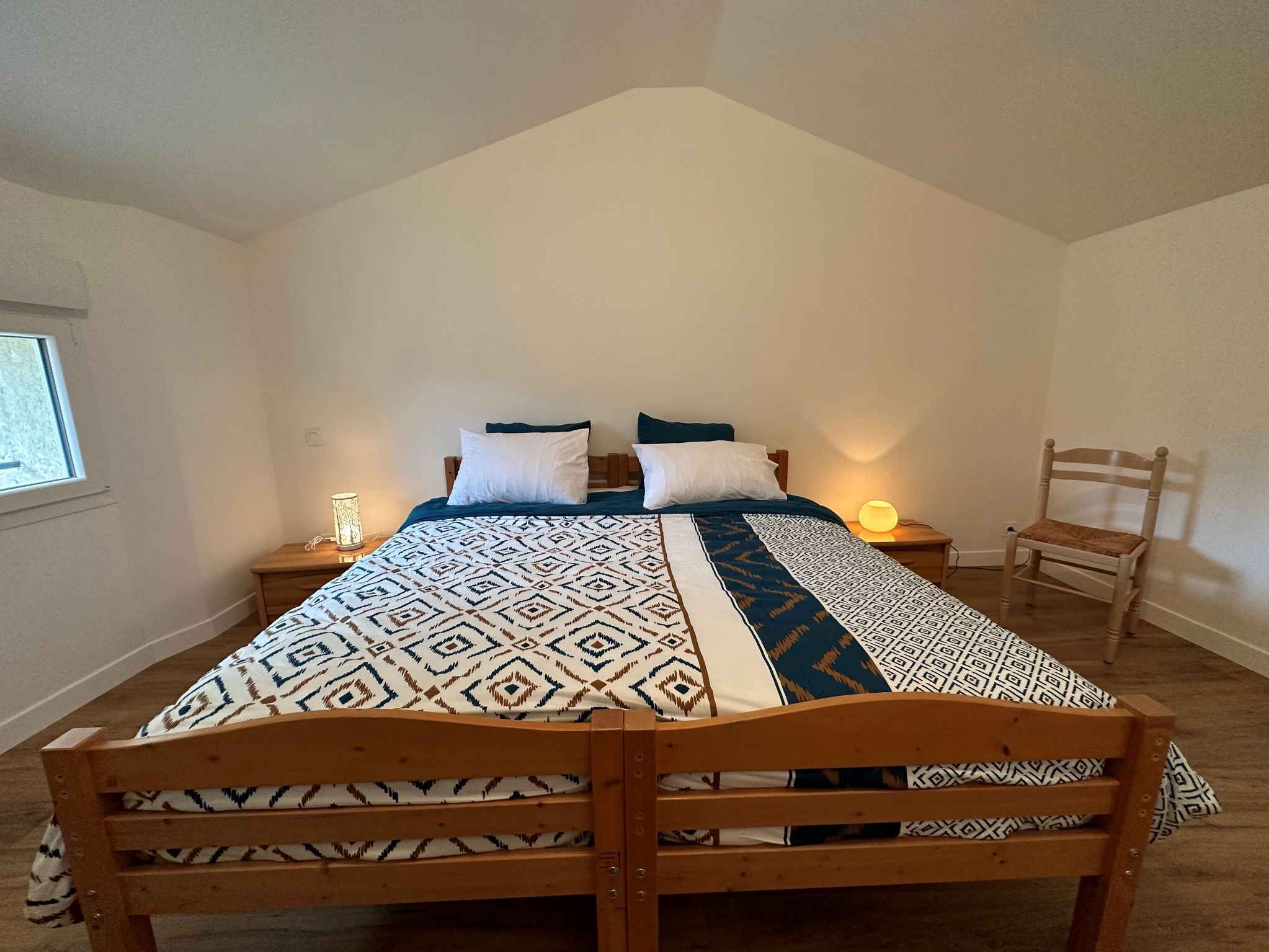 Chambre 3 à l'étage pour 2 personnes