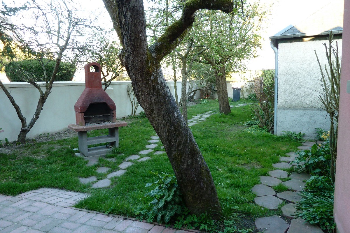 Le jardin