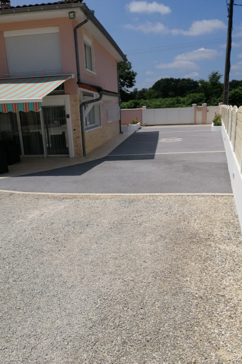 Cour terrasse