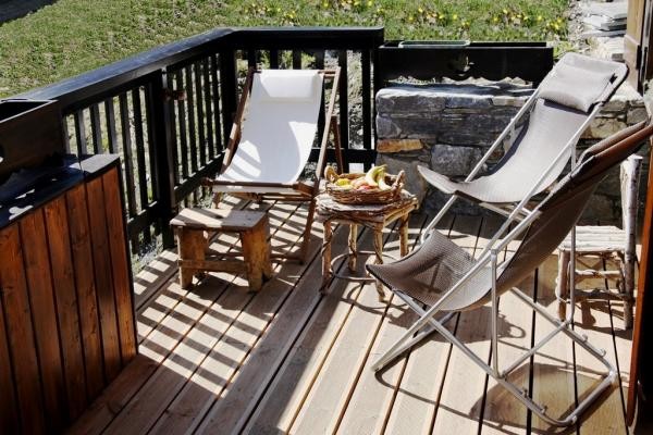 Terrasse l'été