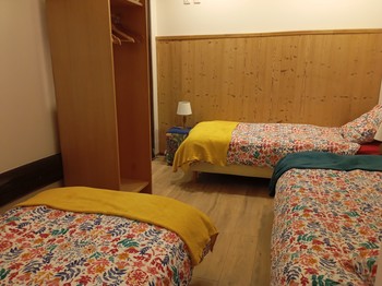 Chambre familiale Les Suffragettes Docelles