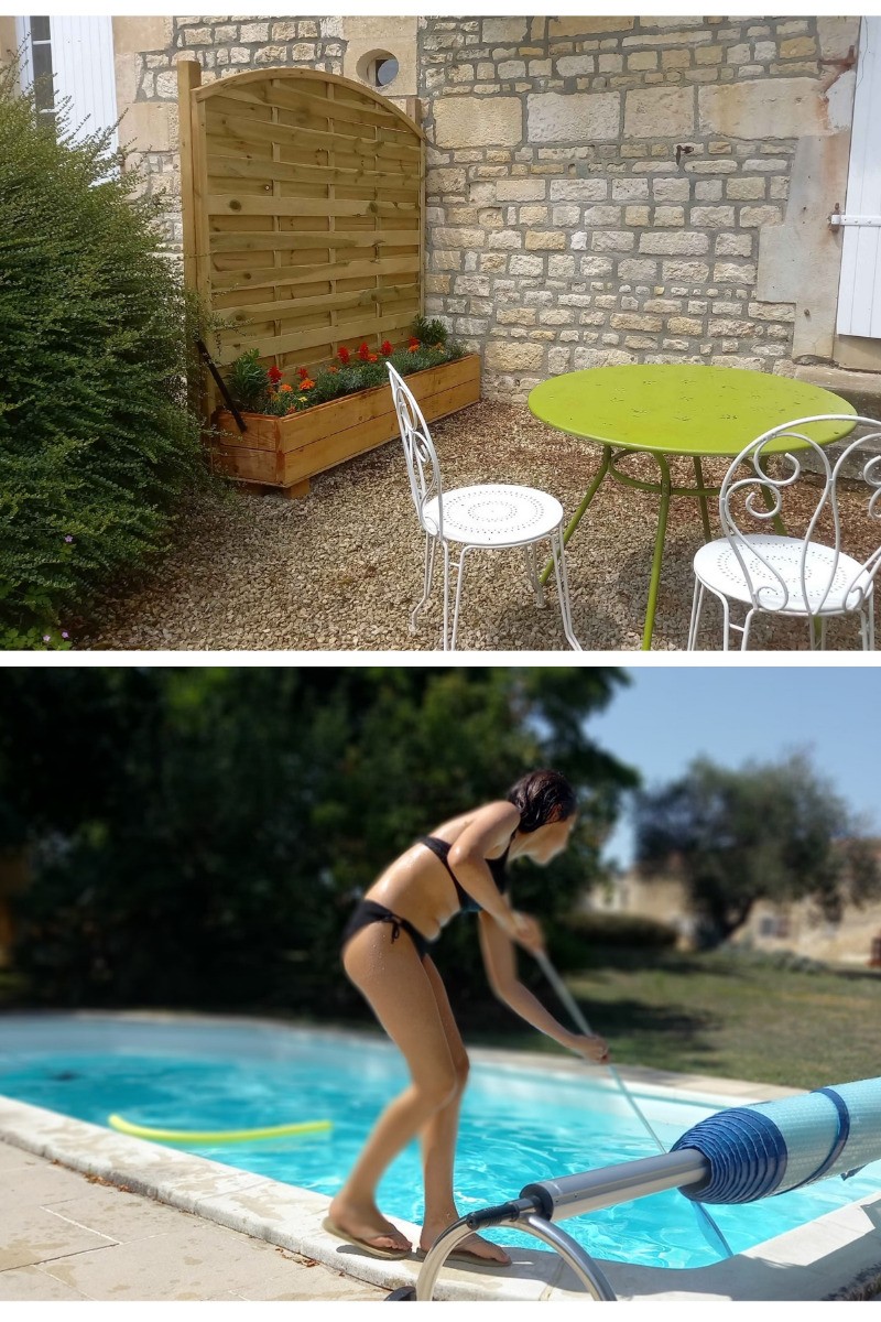 Terrace & Pool
