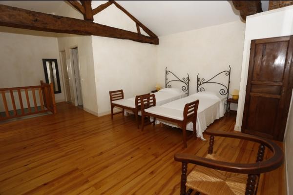 Etage Chambre ouverte de 25m²