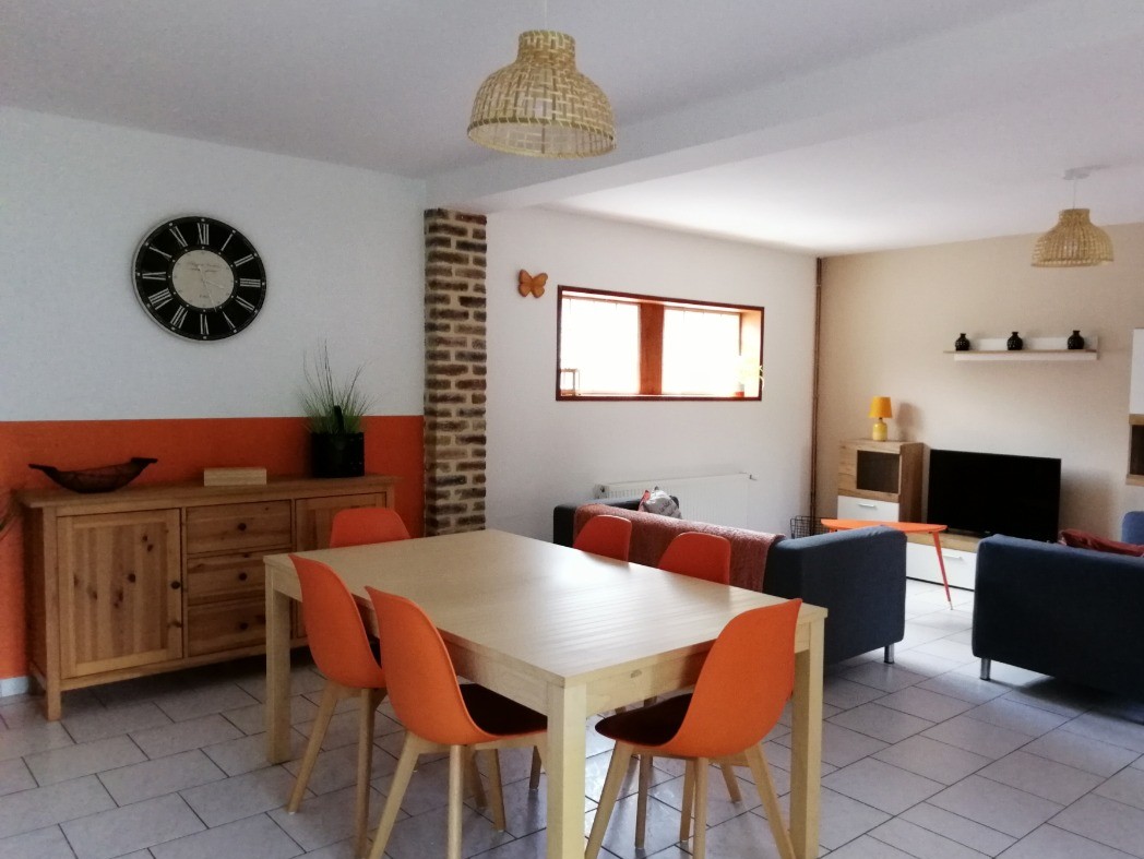 Gîte dans mon Jardin