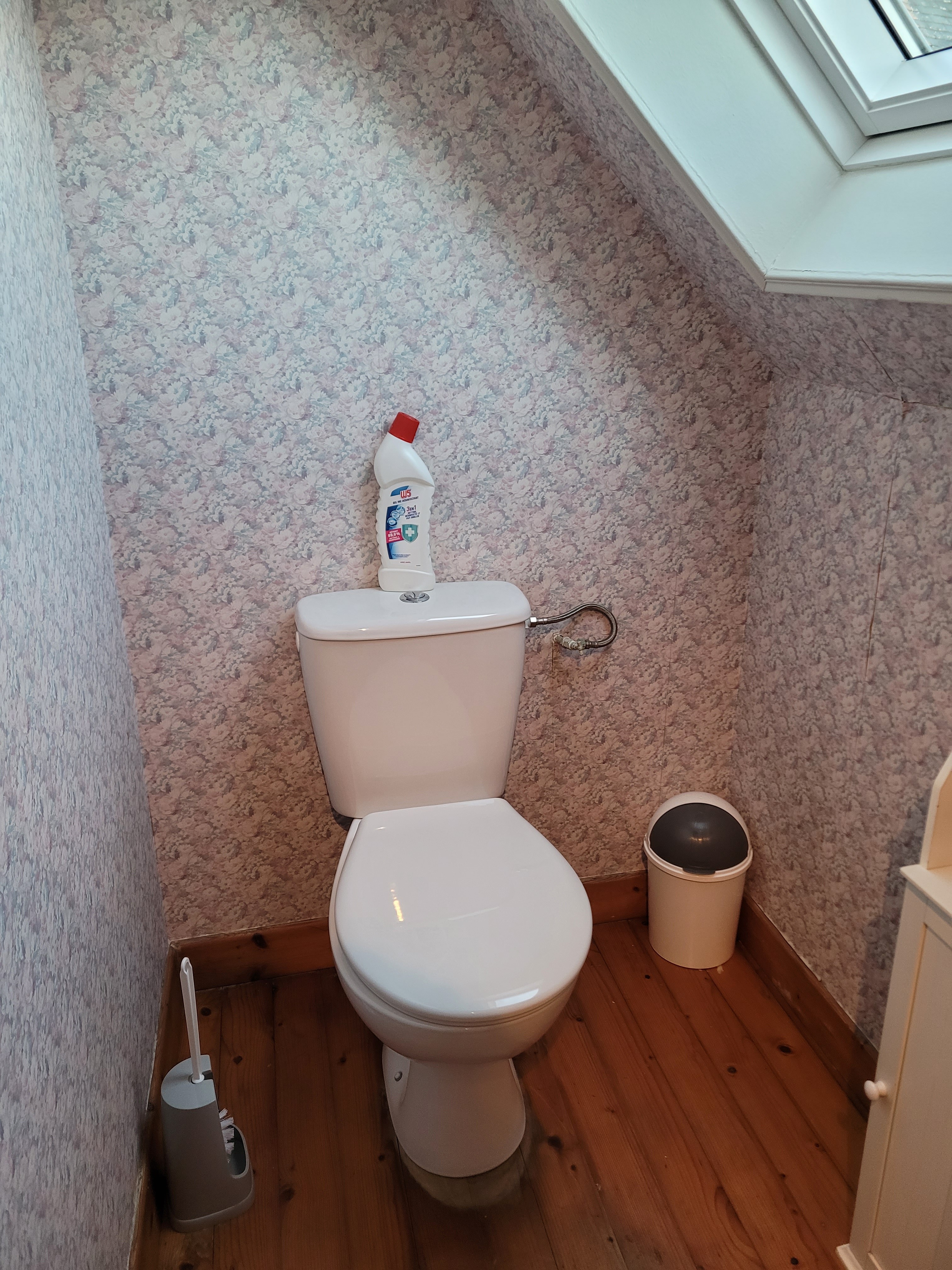 Le Grand, location de vacances Clévacances, WC