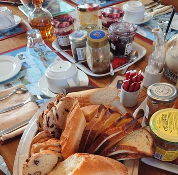 petit dejeuner