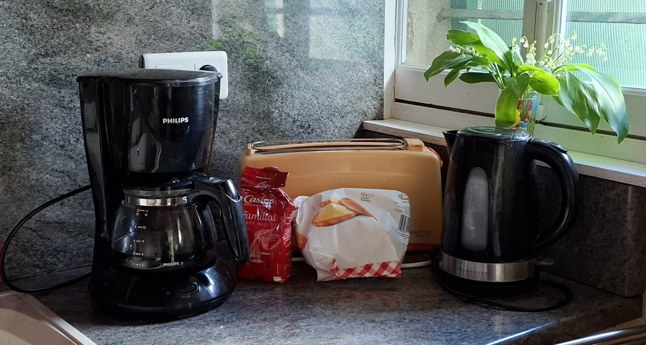 Thé, café ou tisane ?