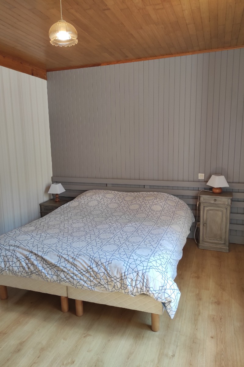 Chambre 1 modulable en version un lit de 160X200