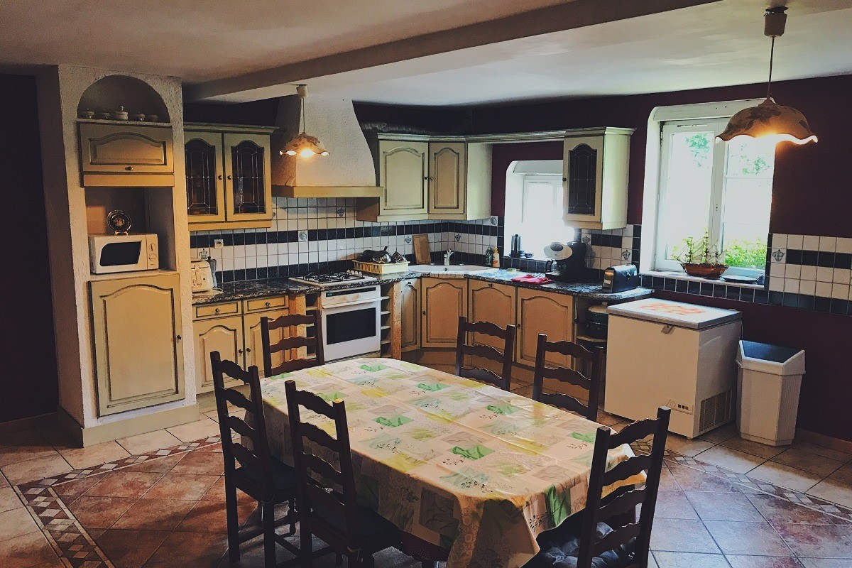 Cuisine toute équipée