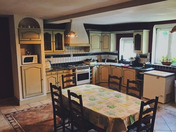 Cuisine toute équipée