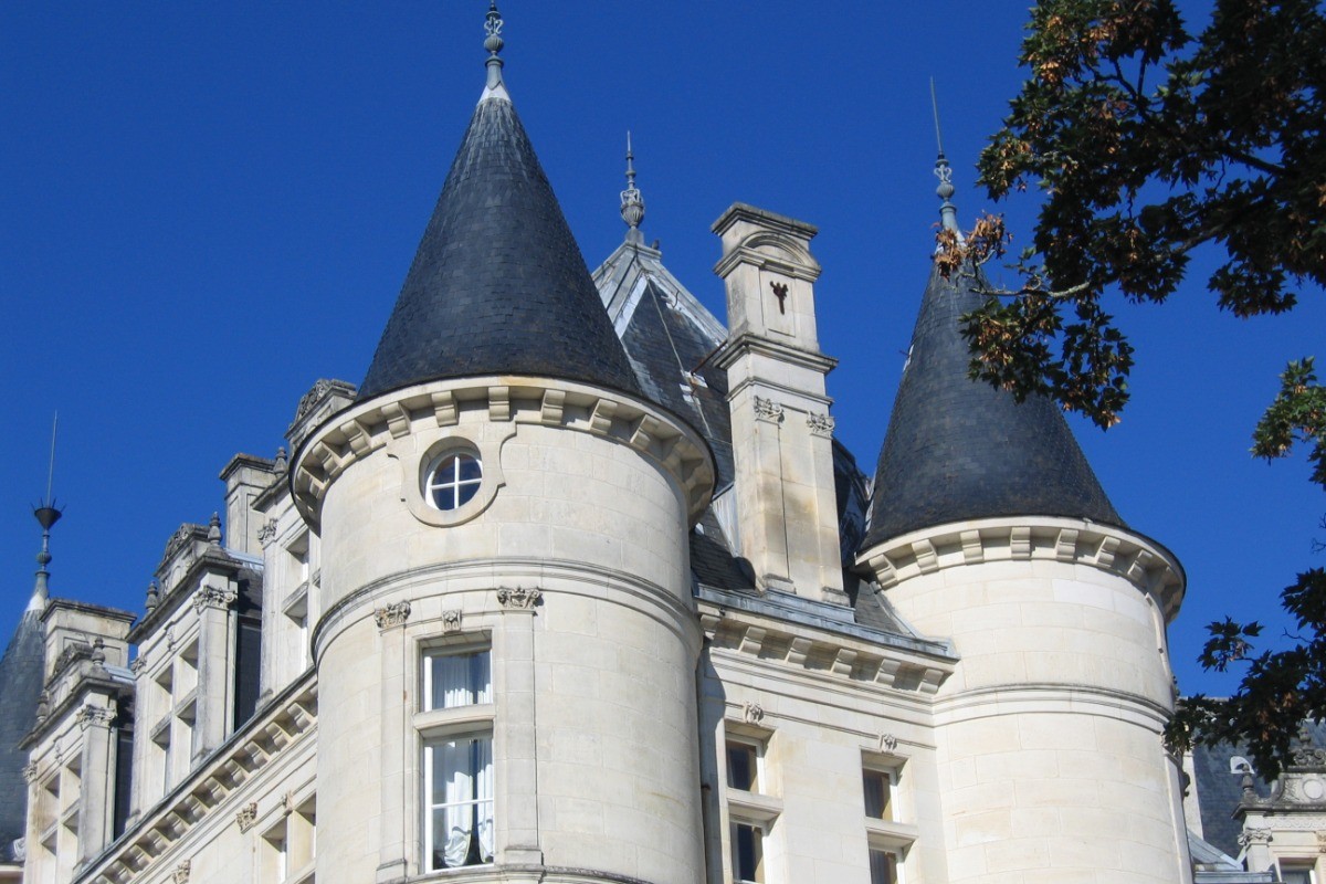 MIRAMBEAU - Château © CMT17 S. MORAND
