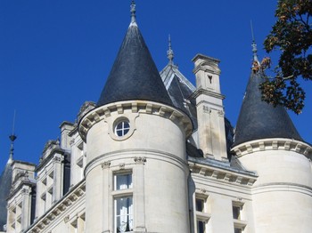 MIRAMBEAU - Château © CMT17 S. MORAND